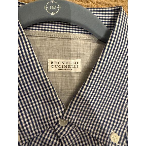 Brunello Cucinelli Button Down - Picture 2 of 2
